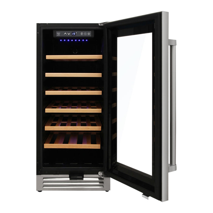Thor Kitchen 15-Inch Stainless Steel Single Zone Wine Cooler