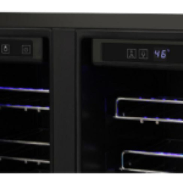 Thor Kitchen 24-Inch Stainless Steel Dual Zone Wine Cooler
