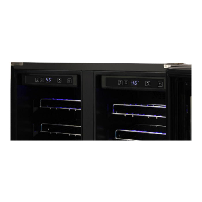 Thor Kitchen 24-Inch Stainless Steel Dual Zone Wine Cooler