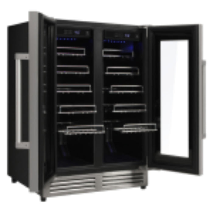 Thor Kitchen 24-Inch Stainless Steel Dual Zone Wine Cooler