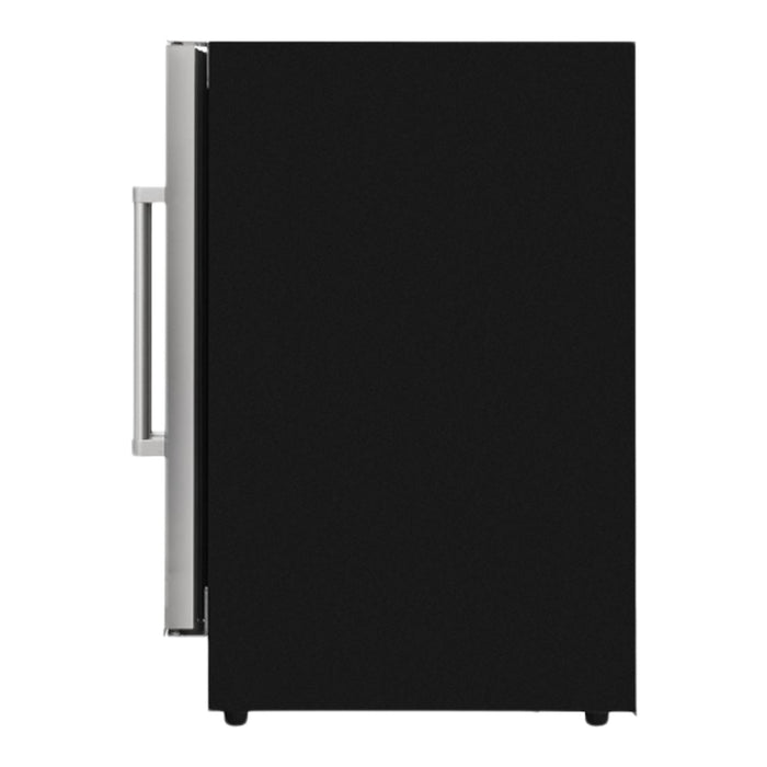 Thor Kitchen 24-Inch Stainless Steel Dual Zone Wine Cooler