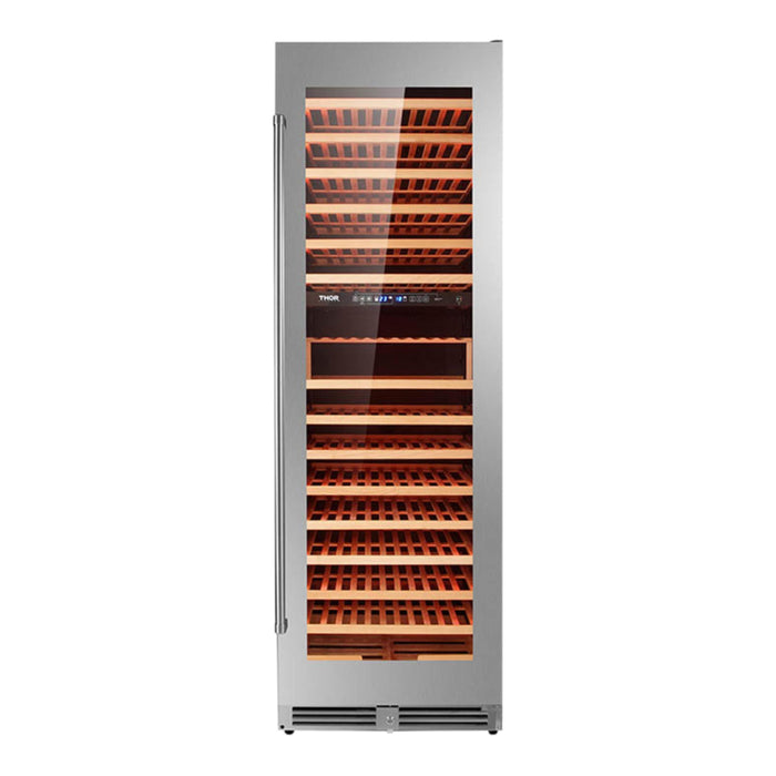 Thor Kitchen  24-Inch Dual Zone Tall Wine Cooler