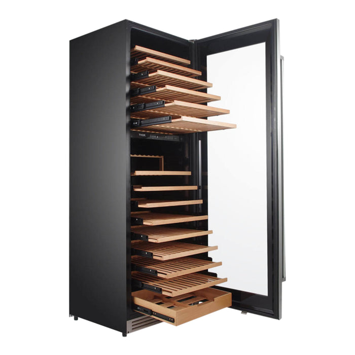 Thor Kitchen  24-Inch Dual Zone Tall Wine Cooler