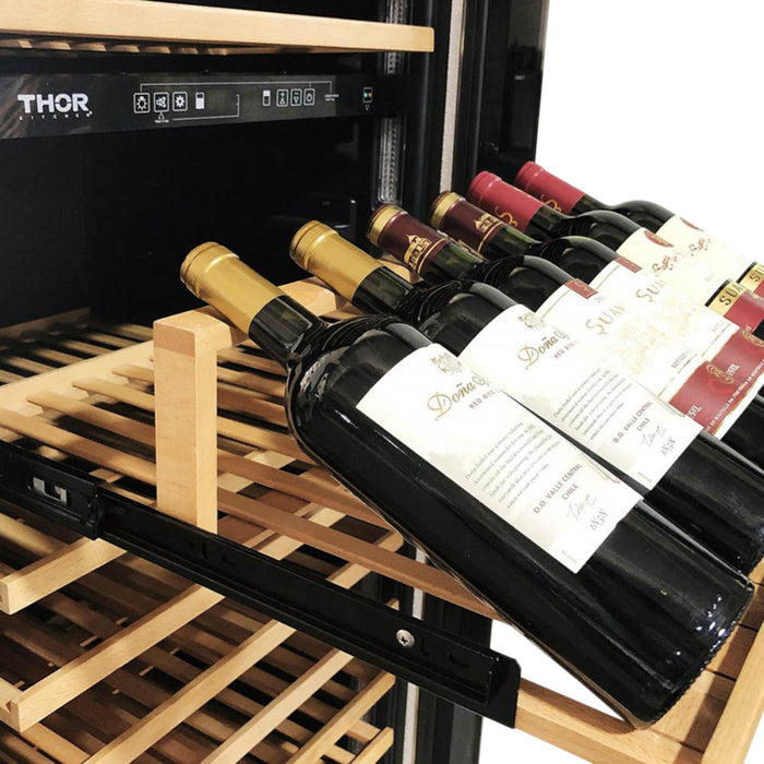 Thor Kitchen  24-Inch Dual Zone Tall Wine Cooler