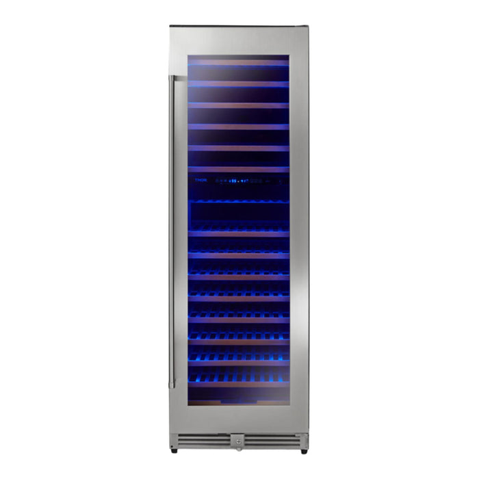 Thor Kitchen  24-Inch Dual Zone Tall Wine Cooler