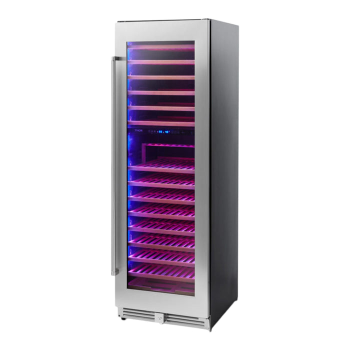 Thor Kitchen  24-Inch Dual Zone Tall Wine Cooler