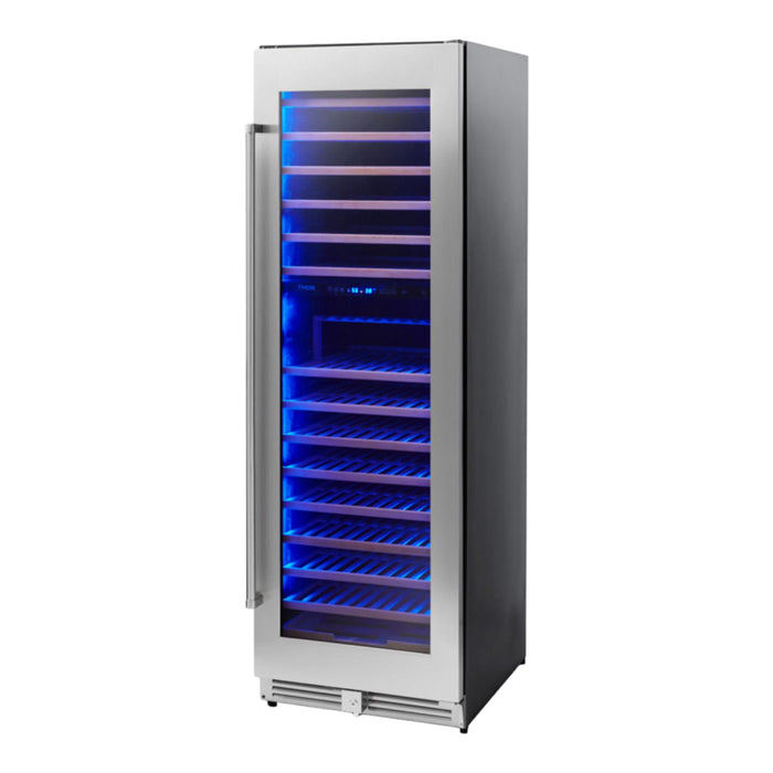 Thor Kitchen  24-Inch Dual Zone Tall Wine Cooler