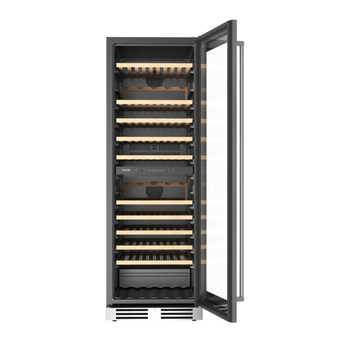 Thor Kitchen 24-Inch Freestanding Dual Zone Wine Cellar