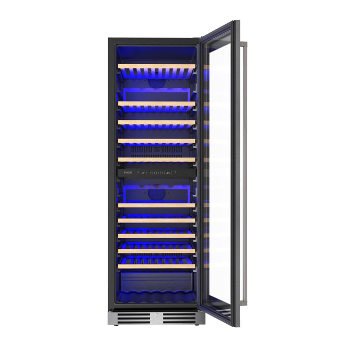 Thor Kitchen 24-Inch Freestanding Dual Zone Wine Cellar