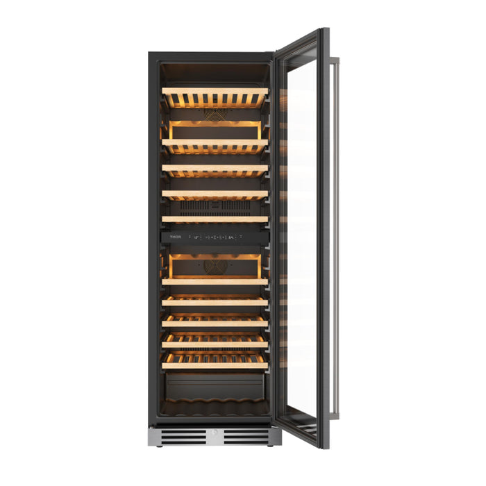 Thor Kitchen 24-Inch Freestanding Dual Zone Wine Cellar