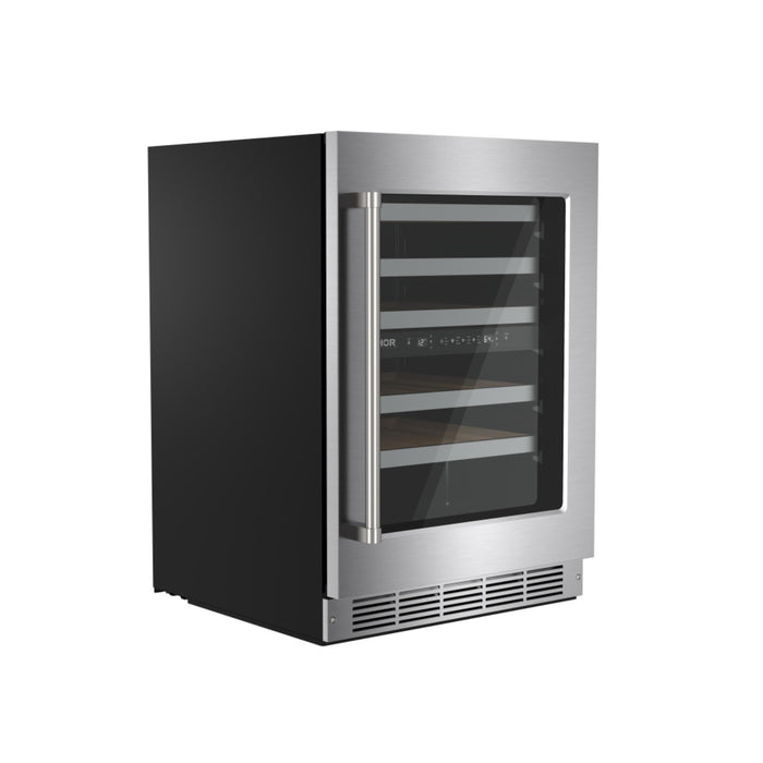 Thor Kitchen 24-Inch Undercounter Dual Zone Wine Cooler