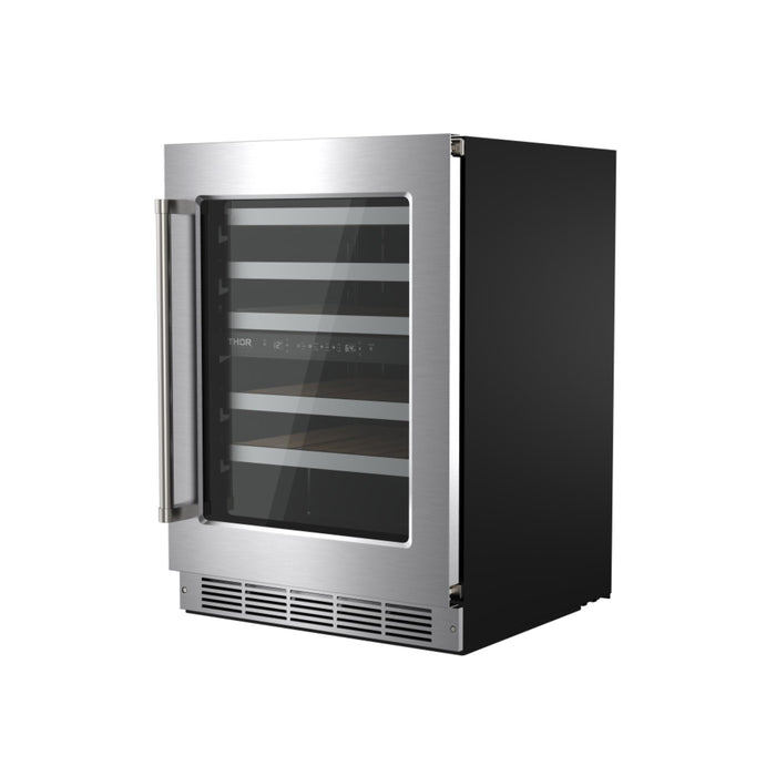 Thor Kitchen 24-Inch Undercounter Dual Zone Wine Cooler
