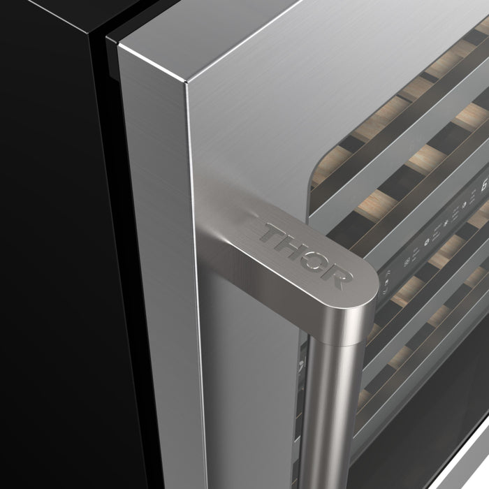 Thor Kitchen 24-Inch Undercounter Dual Zone Wine Cooler