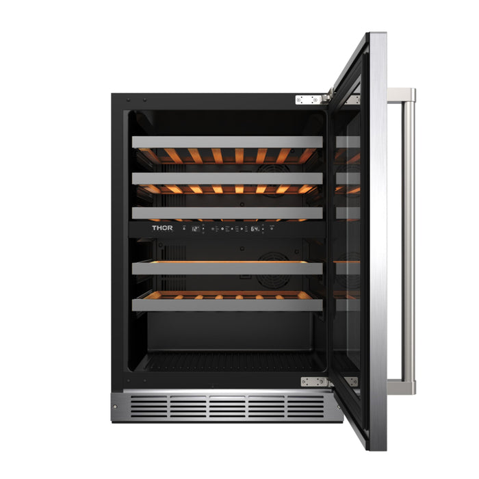 Thor Kitchen 24-Inch Undercounter Dual Zone Wine Cooler