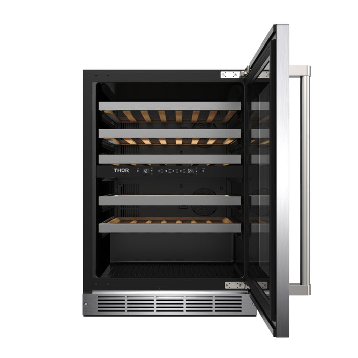 Thor Kitchen 24-Inch Undercounter Dual Zone Wine Cooler