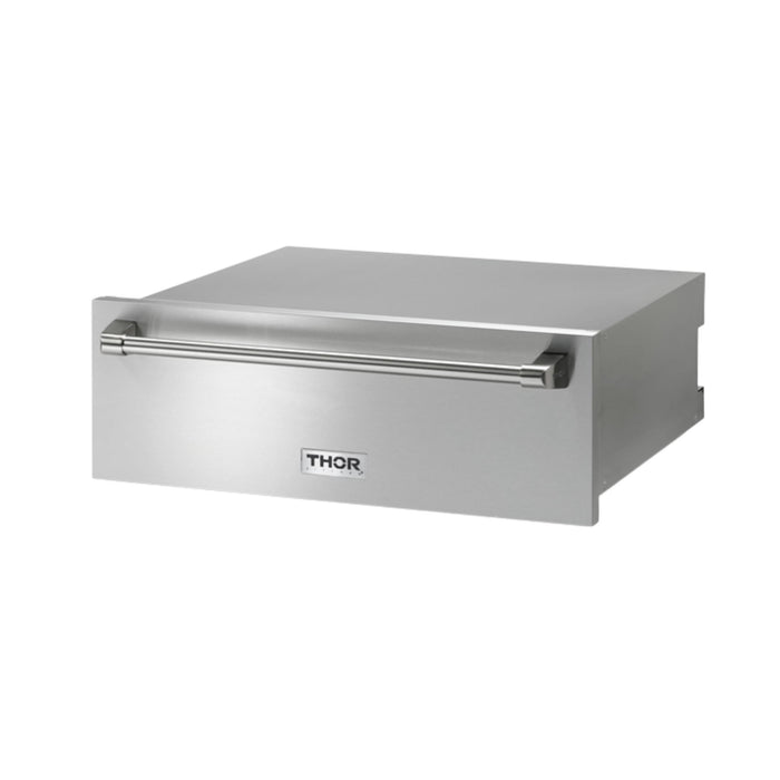 Thor Kitchen 30-Inch Stainless Steel Warming Drawer