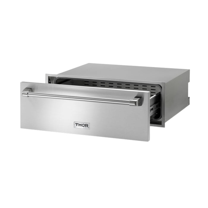 Thor Kitchen 30-Inch Stainless Steel Warming Drawer