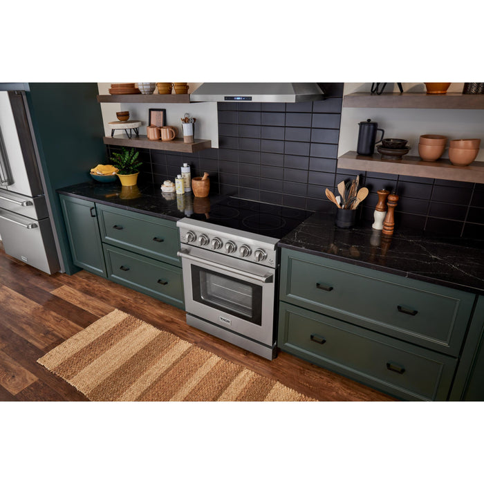Thor Kitchen H Series 30-Inch Stainless Steel Electric Range