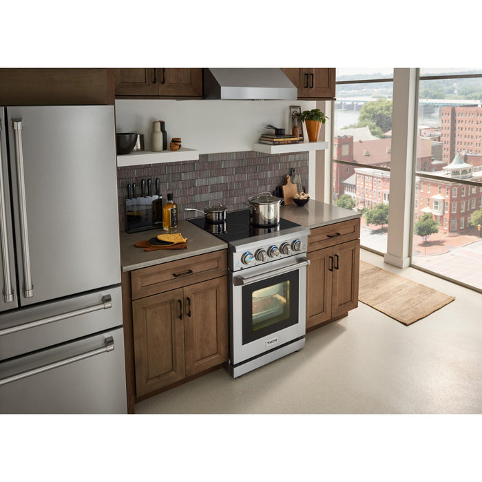 Thor Kitchen H Series 24-Inch Stainless Steel Electric Range