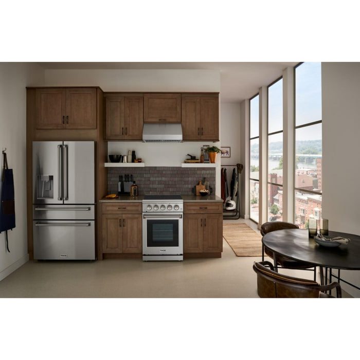 Thor Kitchen L Series 24-Inch Stainless Steel Gas Range (LP Converted)