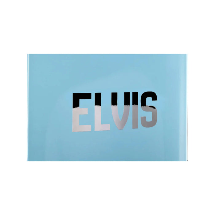 Unique Elvis Classic Retro 12 Cu. Ft. Bottom Mount Refrigerator – Presley Classic Blue
