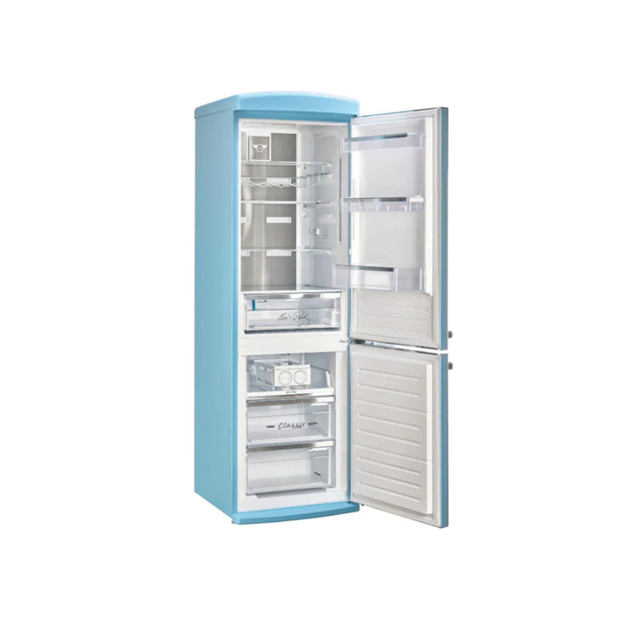 Unique Elvis Classic Retro 12 Cu. Ft. Bottom Mount Refrigerator – Presley Classic Blue