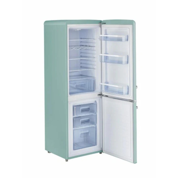 Classic Retro by Unique 7 cu.ft. Colored Retro Bottom Mount Refrigerators
