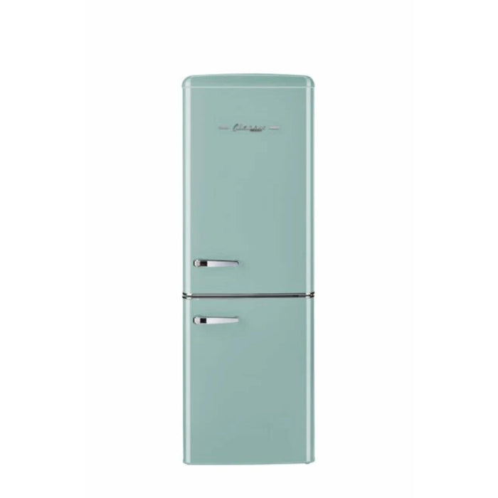 Classic Retro by Unique 7 cu.ft. Colored Retro Bottom Mount Refrigerators