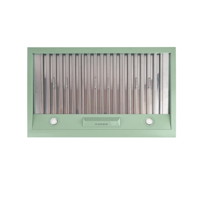 Classic Retro by Unique 36" Colored Retro Under-Cabinet Range Hoods
