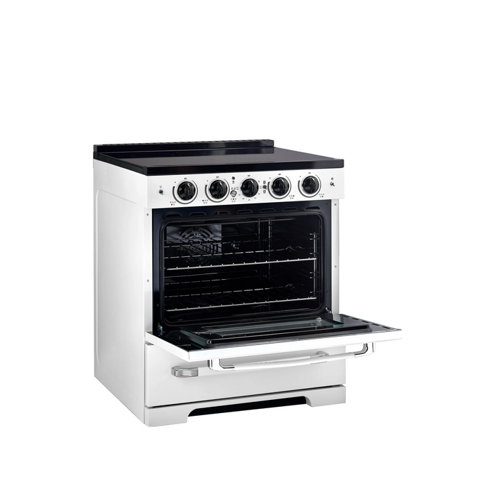 Classic Retro by Unique 30" Colored Retro Induction Ranges