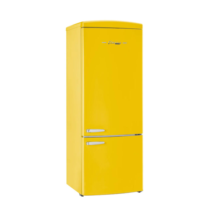 Classic Retro by Unique 17 cu.ft. Colored Retro Bottom Mount Refrigerators
