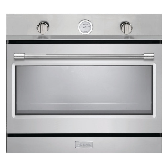 Verona 30-Inch Stainless Steel Built-In Gas Oven with 3.5 Cu. Ft. Capacity, Convection, Infrared Broiler and Digital Controls