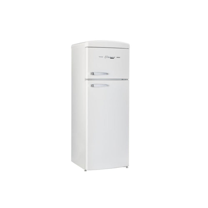 Unique Classic Retro 7.4 Cu. Ft. Top Mount Refrigerators