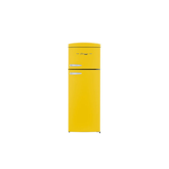Unique Classic Retro 7.4 Cu. Ft. Top Mount Refrigerators