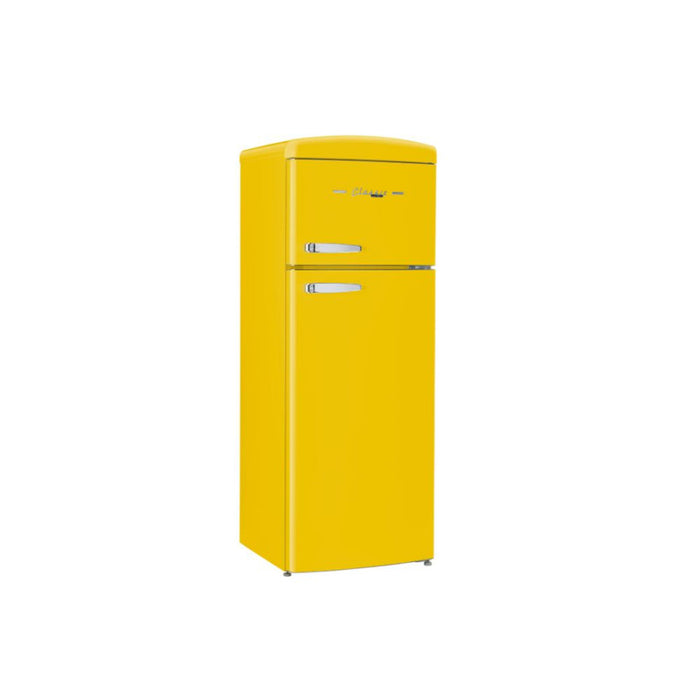 Unique Classic Retro 7.4 Cu. Ft. Top Mount Refrigerators