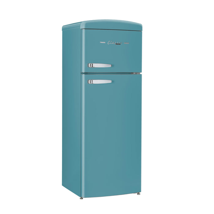 Unique Classic Retro 7.4 Cu. Ft. Top Mount Refrigerators