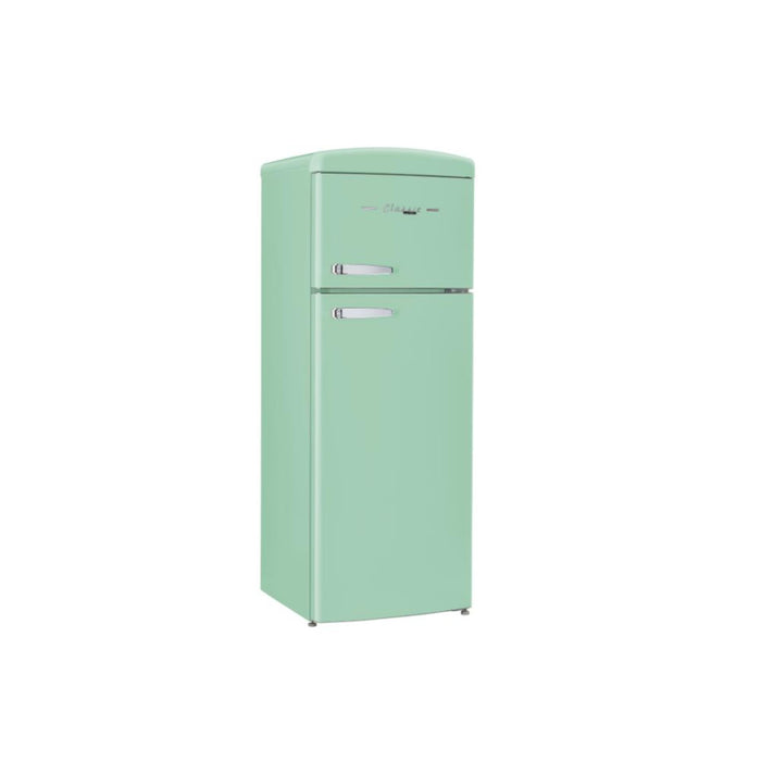 Unique Classic Retro 7.4 Cu. Ft. Top Mount Refrigerators