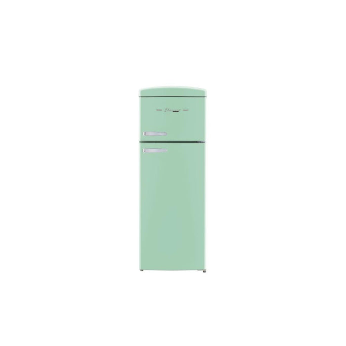 Unique Classic Retro 7.4 Cu. Ft. Top Mount Refrigerators