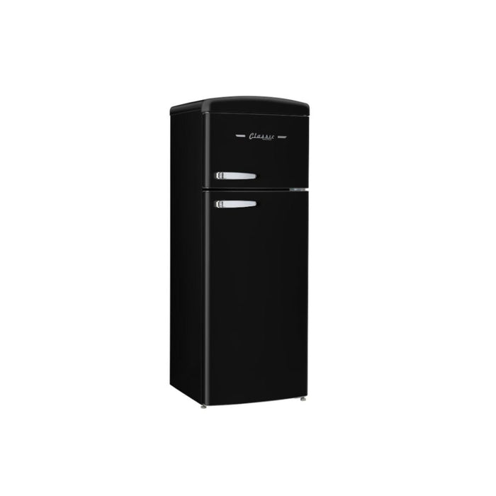 Unique Classic Retro 7.4 Cu. Ft. Top Mount Refrigerators