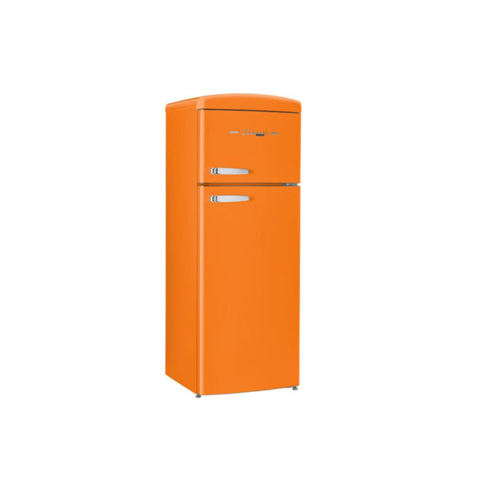 Unique Classic Retro 7.4 Cu. Ft. Top Mount Refrigerators