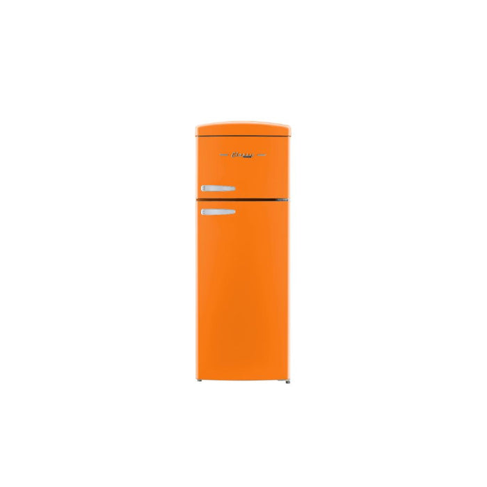 Unique Classic Retro 7.4 Cu. Ft. Top Mount Refrigerators