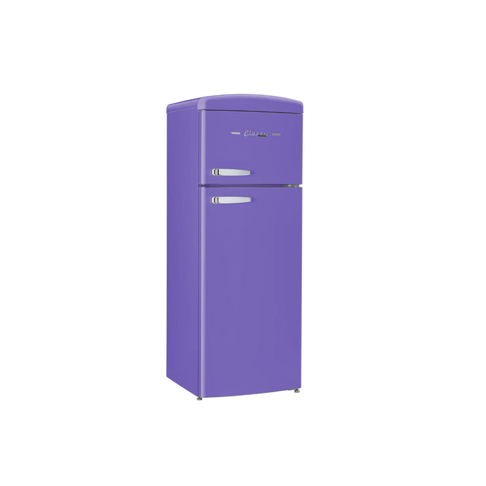 Unique Classic Retro 7.4 Cu. Ft. Top Mount Refrigerators