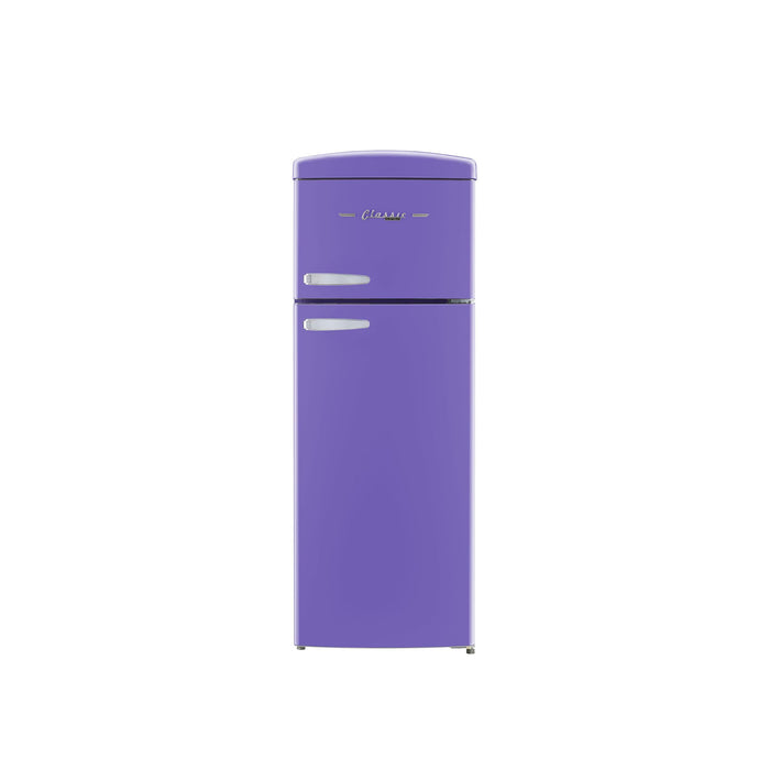 Unique Classic Retro 7.4 Cu. Ft. Top Mount Refrigerators