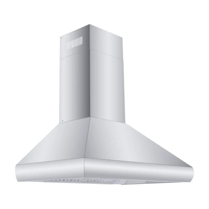 ZLINE 30", 36", and 48" Professional Convertible Vent Wall Mount Range Hoods in Stainless Steel