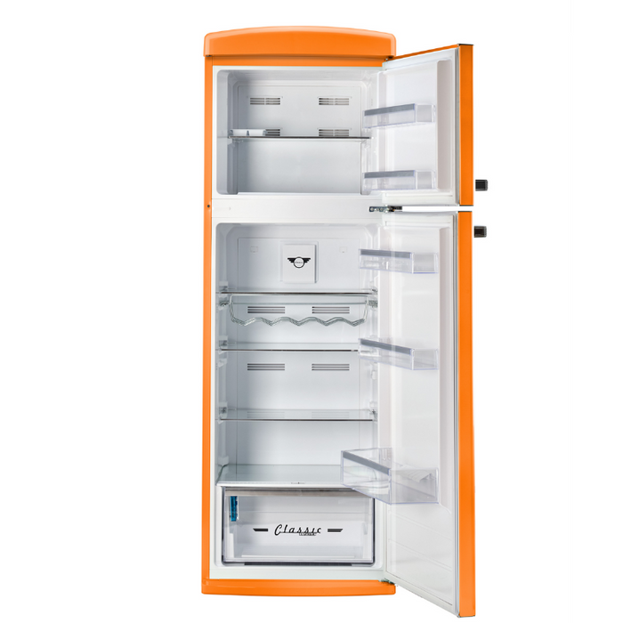 Classic Retro by Unique 11 Cu. Ft. Colored Retro Top Freezer Refrigerators - Pre Order