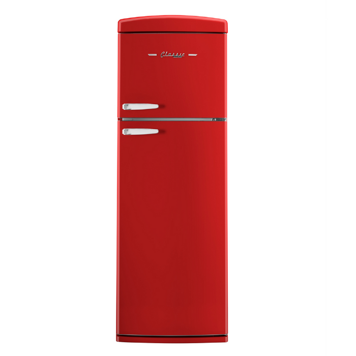 Classic Retro by Unique 11 Cu. Ft. Colored Retro Top Freezer Refrigerators - Pre Order