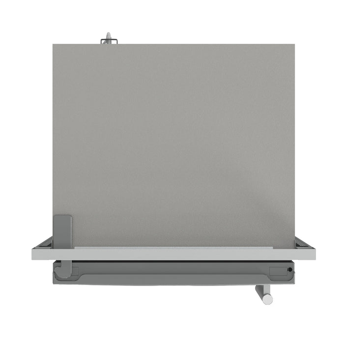 Forno Fortezza 32 Inch Left-Swing Freezer with Standard Trim Grill, Stainless Steel, with Automatic Ice Maker