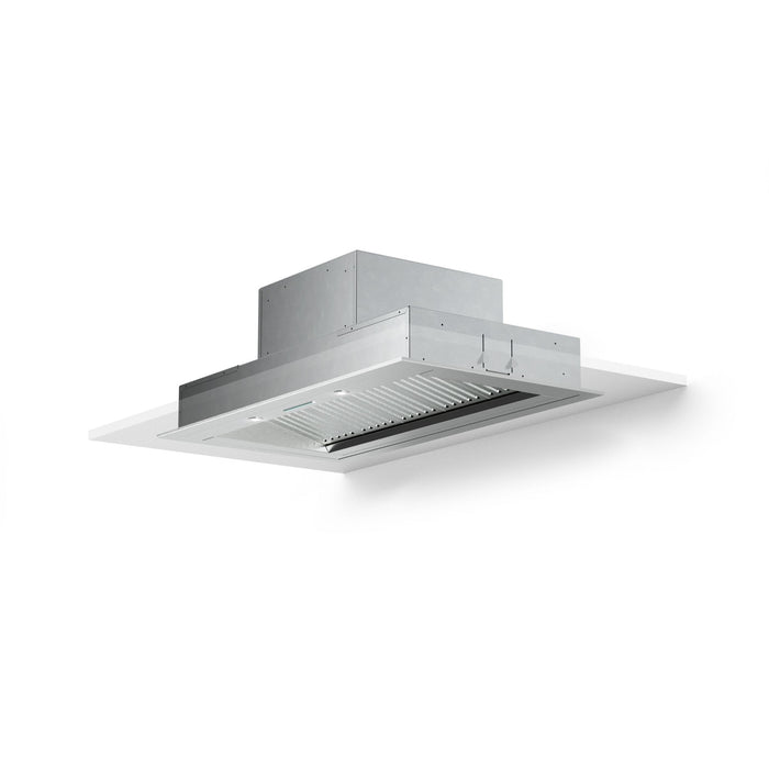 Verona 34-Inch Designer Hood Insert with 600 CFM, 4 Speed Fan and LED Lighting