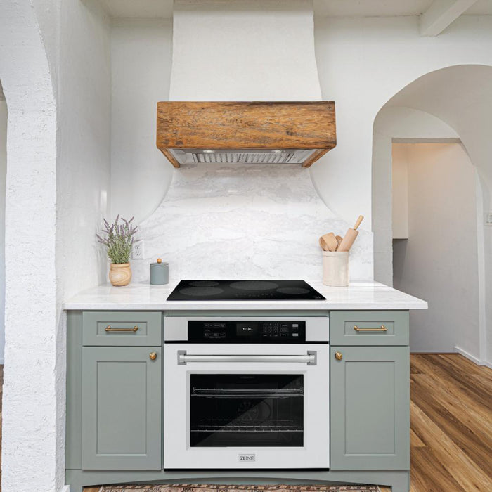 ZLINE 30" Professional True Convection Single Wall Oven with Air Fry and Self Clean in Stainless Steel