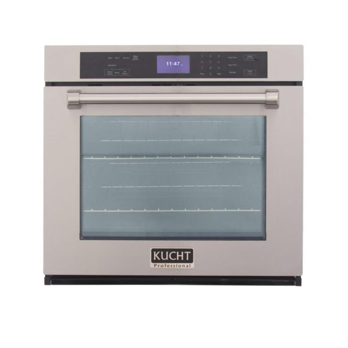 Kucht KWO310 Single Oven in Stainless Steel